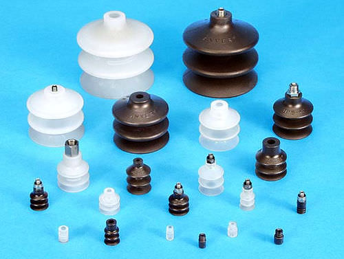 Balg-Saugnapf - PB series - ANVER Vacuum System Specialists - Nitril / Vakuum / für Materialumschlag
