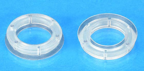 Flacher Saugnapf - CD24-SIT - ANVER Vacuum System Specialists - kreisförmig / Silikon / für Materialumschlag