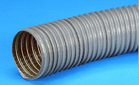 Schlauch für Luft - FT series - ANVER Vacuum System Specialists - PVC / Ansaug / Vakuum