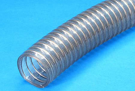 Schlauch für Lebensmittel - HS series - ANVER Vacuum System Specialists - PVC / FDA / Vakuum