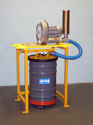 Luftfilter - FLT series - ANVER Vacuum System Specialists - Trommel / Vakuum / für raue Umgebungen