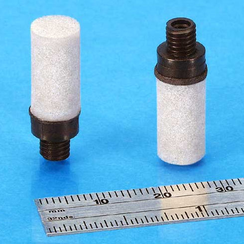 Auslass-Schalldämpfer - M series - ANVER Vacuum System Specialists - für Verdichter / für Vakuumpumpen / für Magnetventil