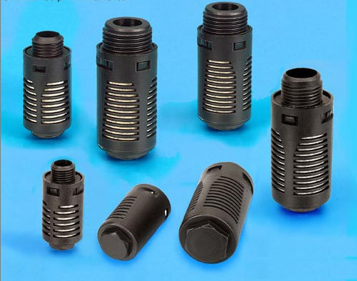 Auslass-Schalldämpfer - JM series - ANVER Vacuum System Specialists - für Ventil / für Vakuumpumpen / für Motor