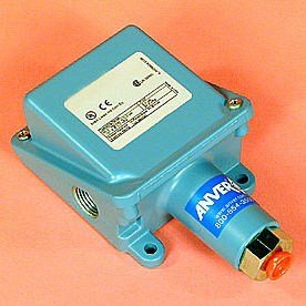 Druck- und Vakuumschalter / Balg - A-3116041 - ANVER Vacuum System Specialists - elektromechanisch / Kolben / Membran