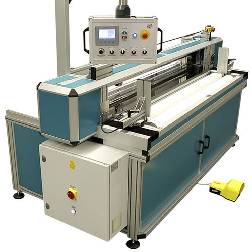 Cutter-Querteilanlage - CTLR-2000 - REXEL - für Gewebe / automatisch