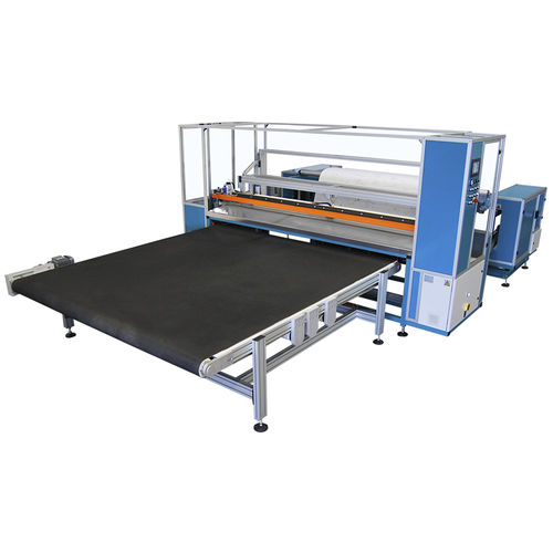 Cutter-Querteilanlage - CTL-3000 - REXEL - für Gewebe / automatisch