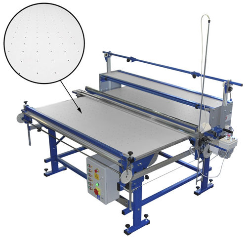 Stofflegemaschine für Textilien - UL-3/AIR - REXEL