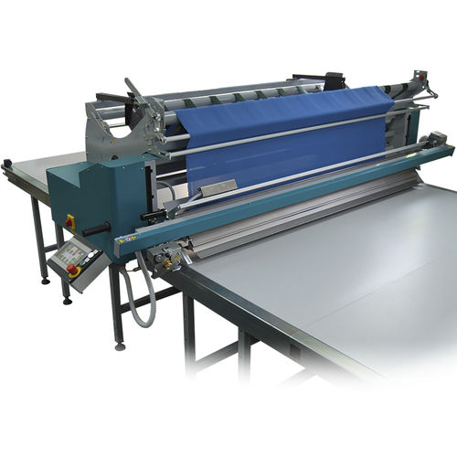 Stofflegemaschine für Textilien - UL-4 - REXEL - halbautomatisch