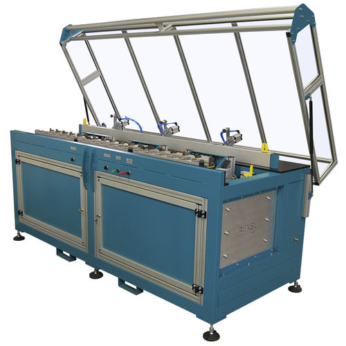 Manuelle Montagemaschine - NS-3 - REXEL - halbautomatisch / für Industrieanwendungen / maßgefertigt