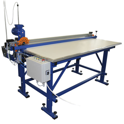 Rundmesser-Schneidemaschine - OT-3 - REXEL - für Schaum / für PVC / für Gewebe