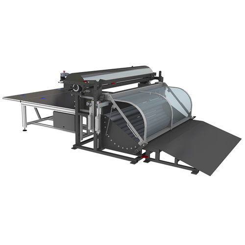 Produktionsmaschine für Betonprodukte - MRP-1 - REXEL - für Textil