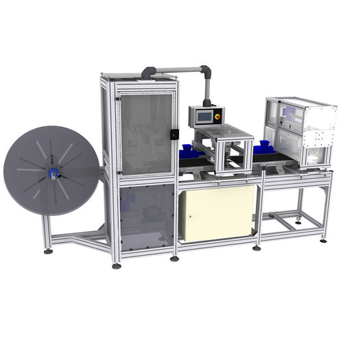 Wälzlager-Markiermaschine - MC-1 - REXEL - automatisch / kontinuierlich