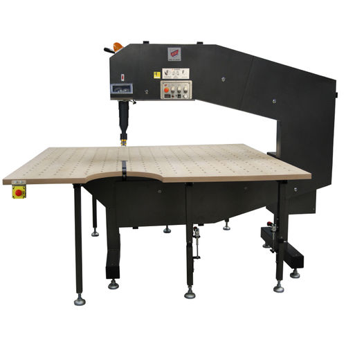 Bandmesserschneidemaschine - R1250 - REXEL - für Schaum / für Gewebe / für Gummi