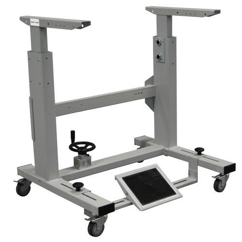 Nähmaschinen-Untergestell / Stahl - HDP-1MK - REXEL - einstellbar
