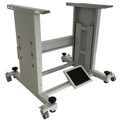 Nähmaschinen-Untergestell / Stahl -  REX-10 - REXEL - einstellbar