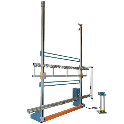 Vertikale Schneidemaschine - UCF-2 - REXEL - für Gewebe / für Industrieanwendungen / einphasig