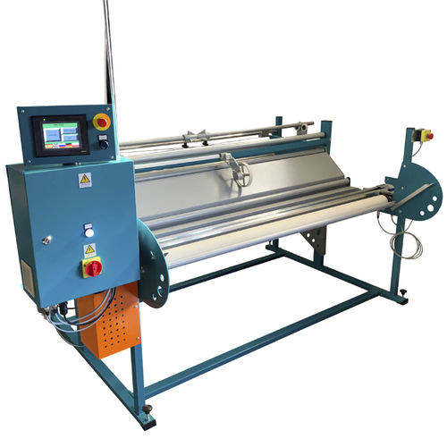 Automatische Auf- und Abroll-Anlage - P-4SE - REXEL - Antrieb