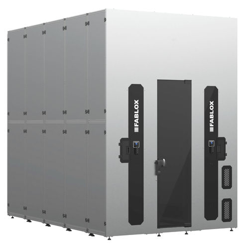 Spender für Medikamente - FABLOX 2.0 DUO - REXEL - automatisch / autonom / modular