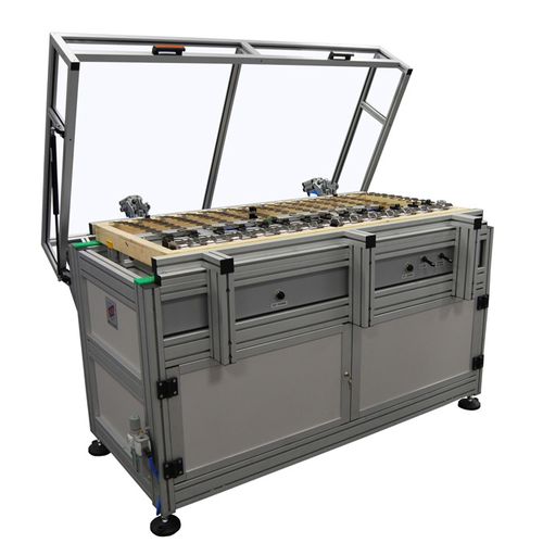 Halbautomatische Montagemaschine - NS-1 - REXEL - für Holz