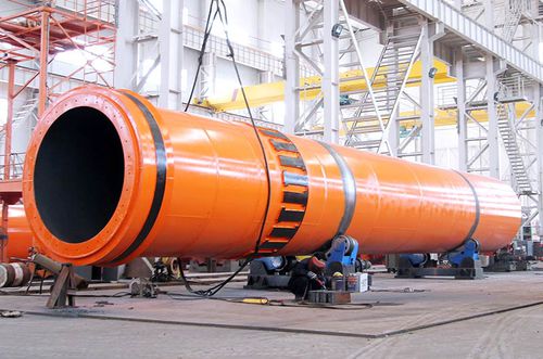 Trommeltrockner - Henan Hongxing Mining Machinery CO.,LTD - kontinuierlich / für Schüttgut / drehender