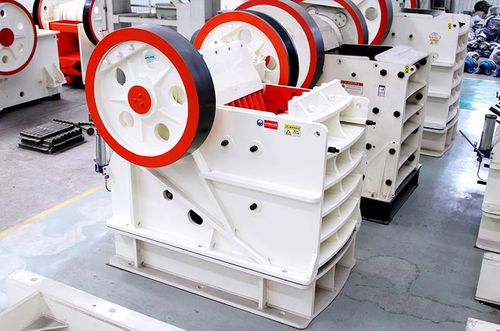 Backenbrecher - PE series  - Henan Hongxing Mining Machinery CO.,LTD - stationär / Primär / kompakt