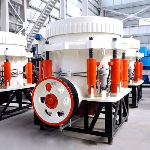 Kegelbrecher - PY series  - Henan Hongxing Mining Machinery CO.,LTD - stationär / Kohle