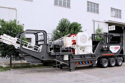 Backenbrecher - HX series  - Henan Hongxing Mining Machinery CO.,LTD - mobil / Primär / Sekundär