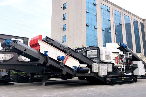 Kegelbrecher - WT series  - Henan Hongxing Mining Machinery CO.,LTD - mobil / auf Raupen