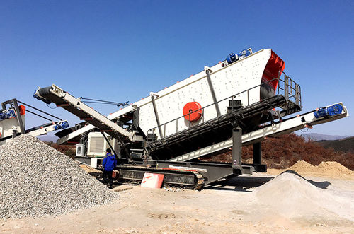 Prozess-Siebmaschine - ST series  - Henan Hongxing Mining Machinery CO.,LTD - Kreisschwing / mobil / Kohle