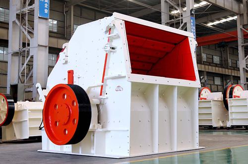 Schlagbrecher - HX1 series  - Henan Hongxing Mining Machinery CO.,LTD - stationär / für Sand / fein