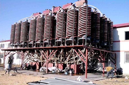 Spiral-Gleitbahn - DL2000	 - Henan Hongxing Mining Machinery CO.,LTD