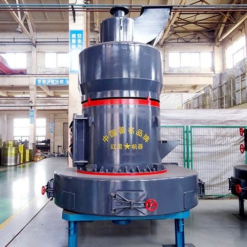 Mühle für Kalk - HGM series  - Henan Hongxing Mining Machinery CO.,LTD - Koller / vertikal