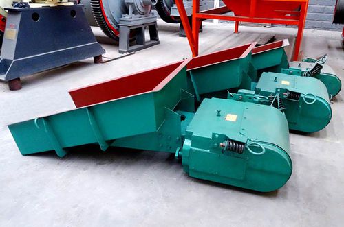 Vibrationsbeschicker - GZ series  - Henan Hongxing Mining Machinery CO.,LTD - linear / magnetisch-induktiv / für Industrieanwendungen