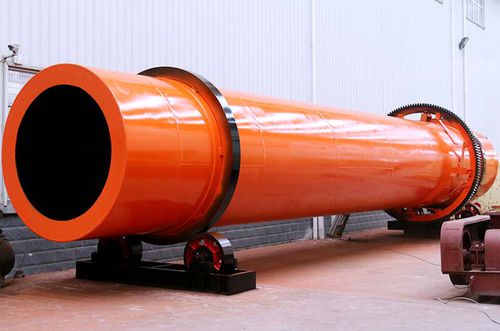 Trommeltrockner - Henan Hongxing Mining Machinery CO.,LTD - kontinuierlich / Gas / Flaschen