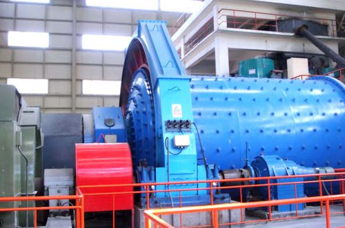 Baumaterialmühle - Henan Hongxing Mining Machinery CO.,LTD - horizontal / für die chemische Industrie / für die Metallindustrie