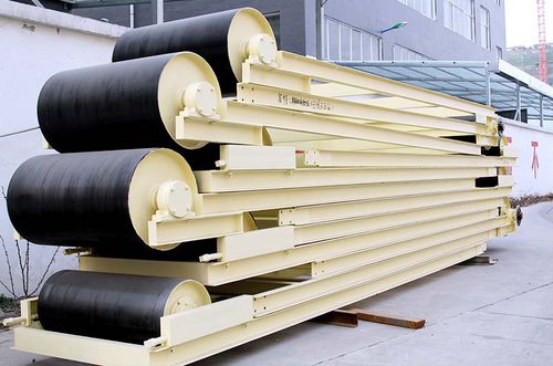 Zement-Förderband - Henan Hongxing Mining Machinery CO.,LTD - Kies / Industrie