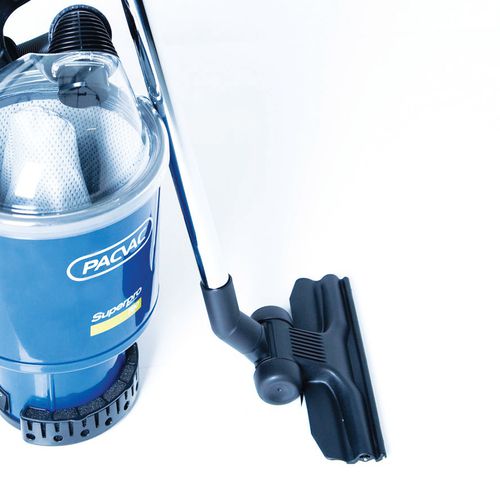 Industriesauger - Superpro wispa 700 - Pacvac - Trocken / einphasig / rückengetragen