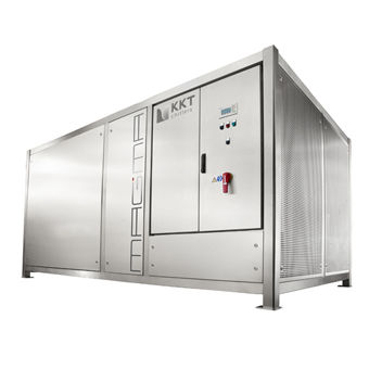 Wasserrückkühler - MAGMA - KKT chillers - Luftkondensation