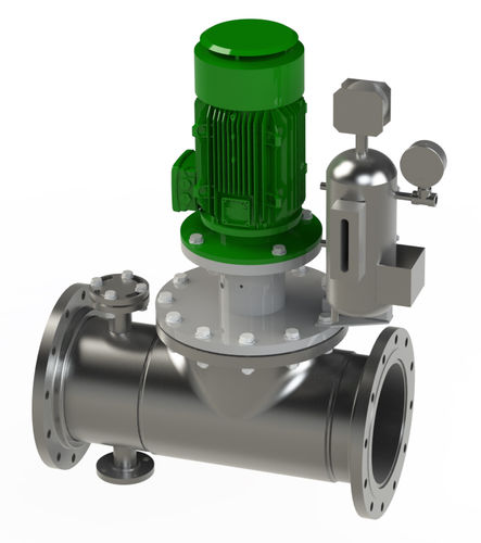 Rotormischer - Flomix - EP MECA - Inline / für Flüssigkeiten / für die Lebensmittelindustrie