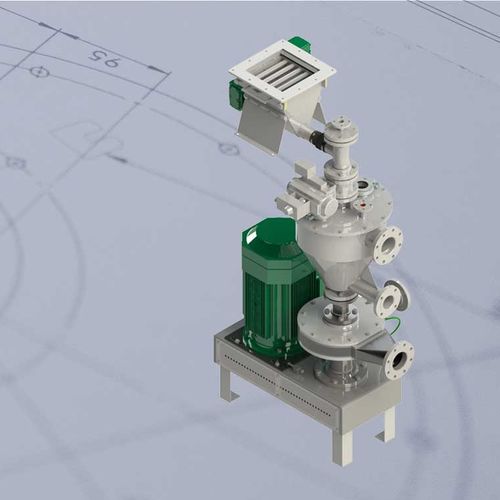 Nahrungsmittelmühle - EP Slicer 1500 - EP MECA - für die Pharmaindustrie