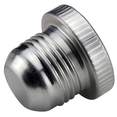 Runder Stopfen - ASP series - Caplugs - Gewinde / Aluminiumlegierung / für Anschluss