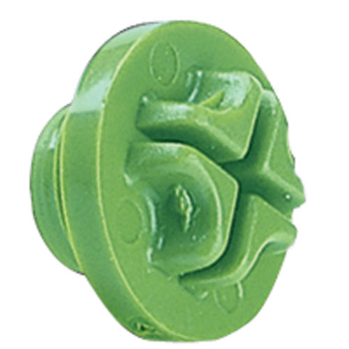 Geschlitzter Stopfen - MSP series - Caplugs - rund / Gewinde / Polyethylen HDPE