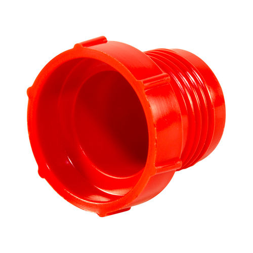Stopfen für Anschluss - PD series - Caplugs - rund / Gewinde / Polyethylen mit niedriger Dichte (LDPE)