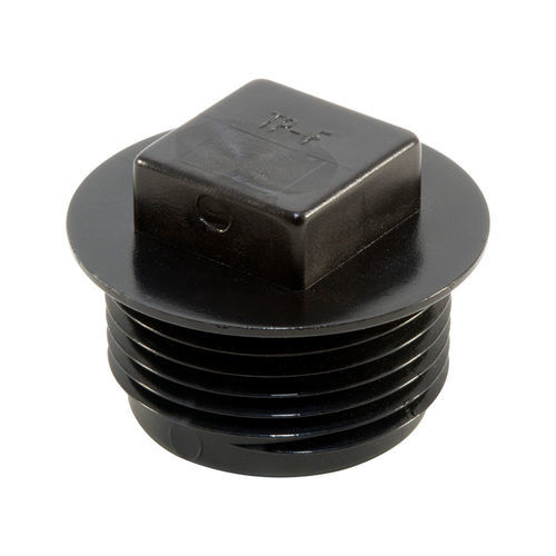 Flanschstopfen - TPN-F series - Caplugs - rund / Quadratkopf / Gewinde