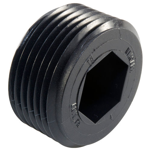 Innensechskantstopfen - TH series - Caplugs - rund / Gewinde / PEHD