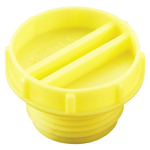 Runder Stopfen - TM series - Caplugs - Gewinde / Polyethylen mit niedriger Dichte (LDPE) / für Innengewinde