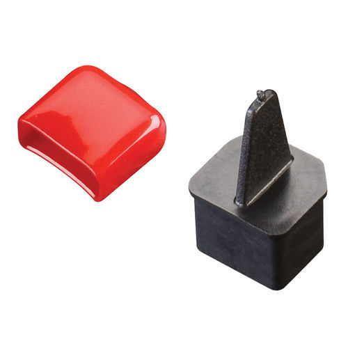 Rechteckige Kappe - USB series - Caplugs - Vinyl / Polyethylen mit niedriger Dichte (LDPE) / Schutz