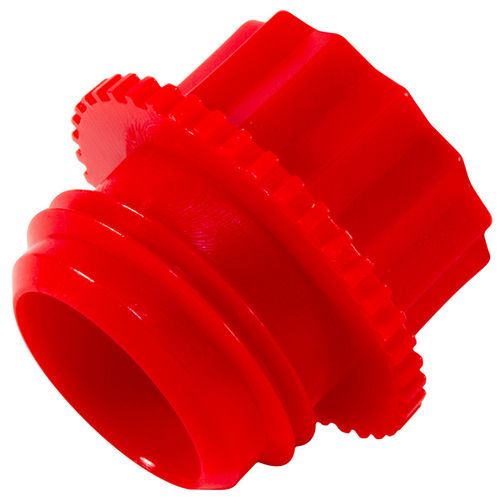 Stopfen für Anschluss - P series - Caplugs - rund / Gewinde / Polyethylen HDPE