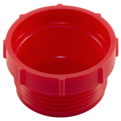 Stopfen für Anschluss - PDI series - Caplugs - rund / Gewinde / Polyethylen mit niedriger Dichte (LDPE)
