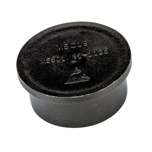 Kappe für elektrische Steckverbinder - MSC series - Caplugs - rund / Polymer / Schutz